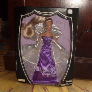 Jakks Pacific Barbie doll clone Millennium Crystal MIB